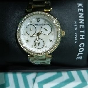 Kenneth Cole Stainless Steel Watch  (Brand New)